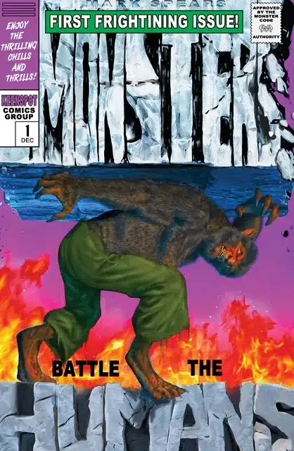Monsters cover