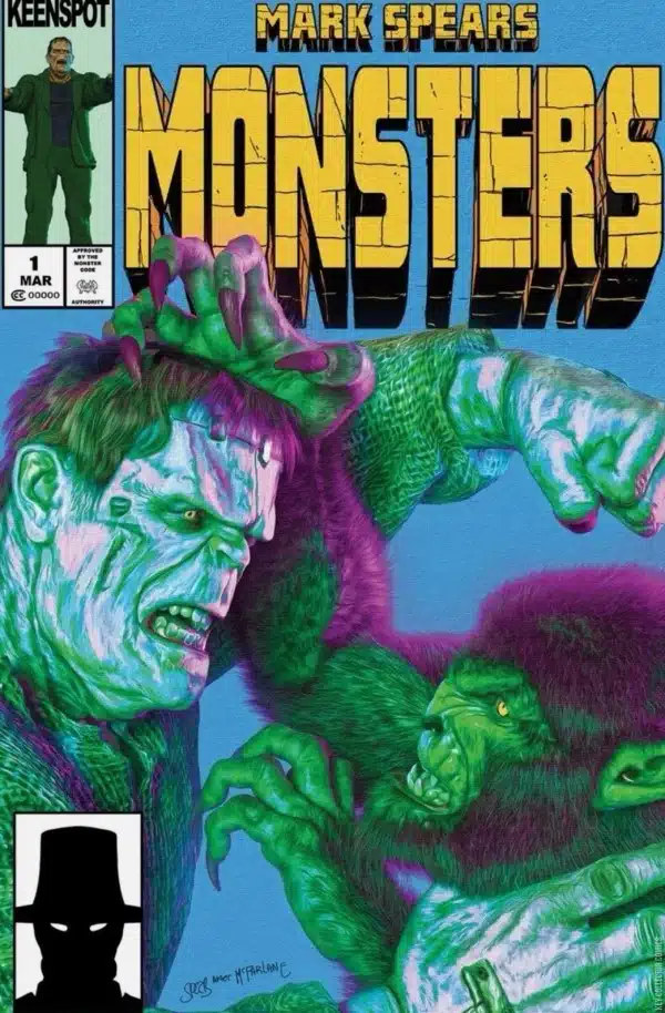 Monsters cover