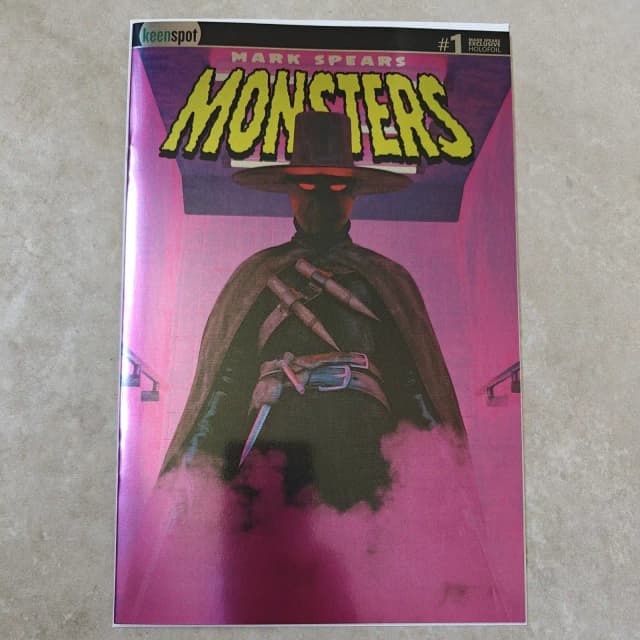 Monsters cover