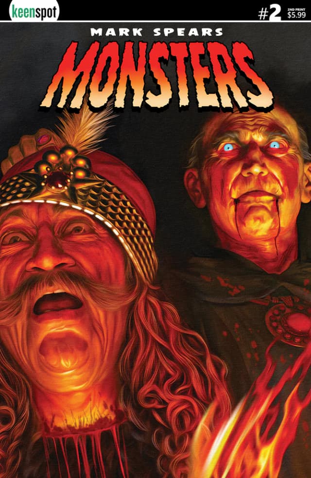 Monsters cover