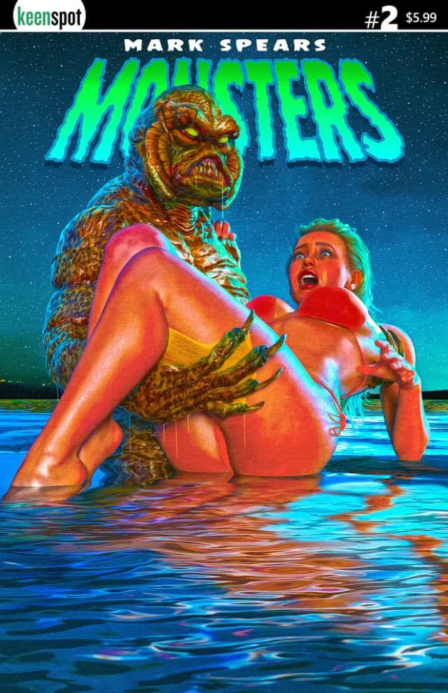 Monsters cover