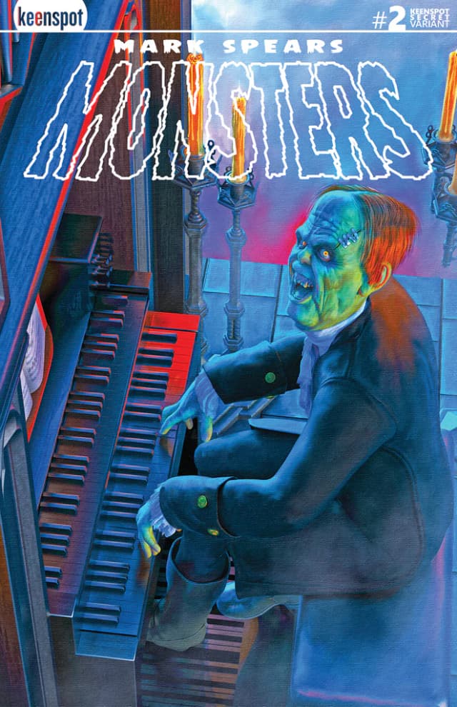 Monsters cover