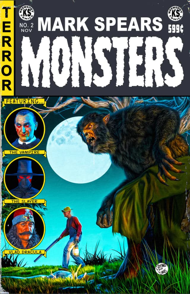 Monsters cover