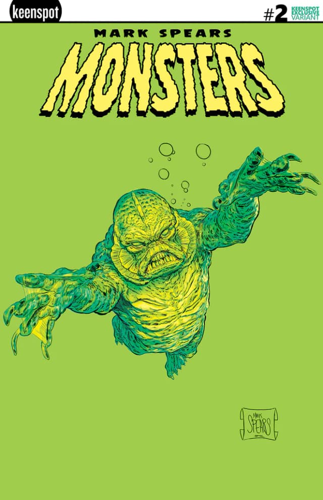 Monsters cover