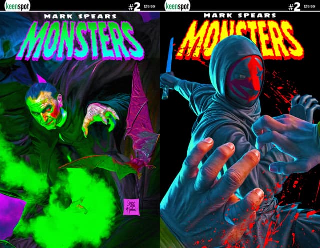 Monsters cover