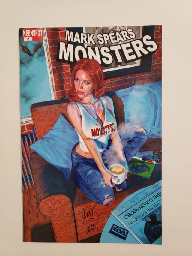 Monsters cover