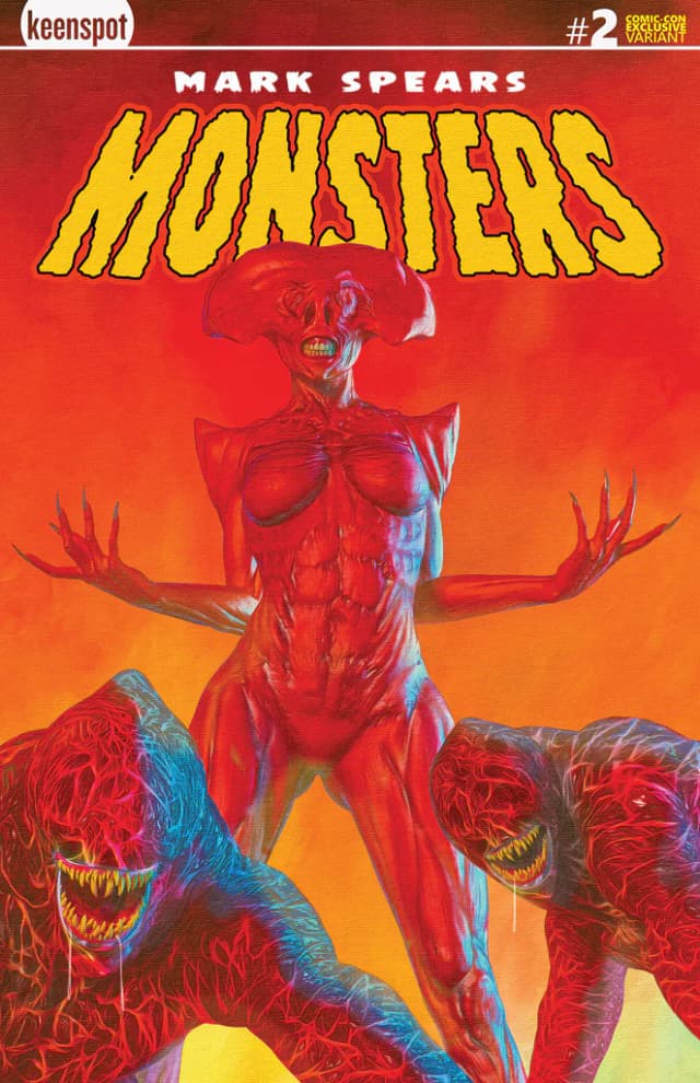 Monsters cover
