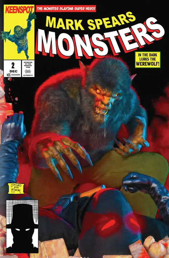 Monsters cover
