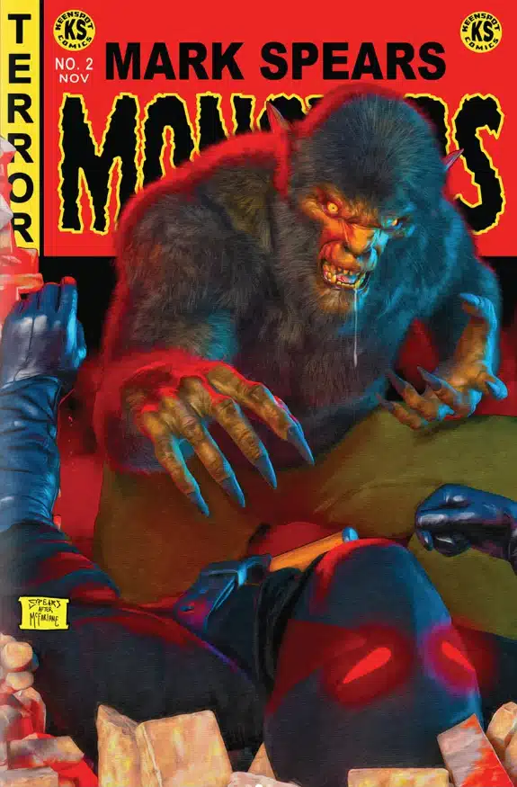 Monsters cover