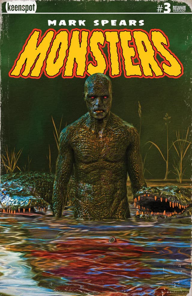 Monsters cover