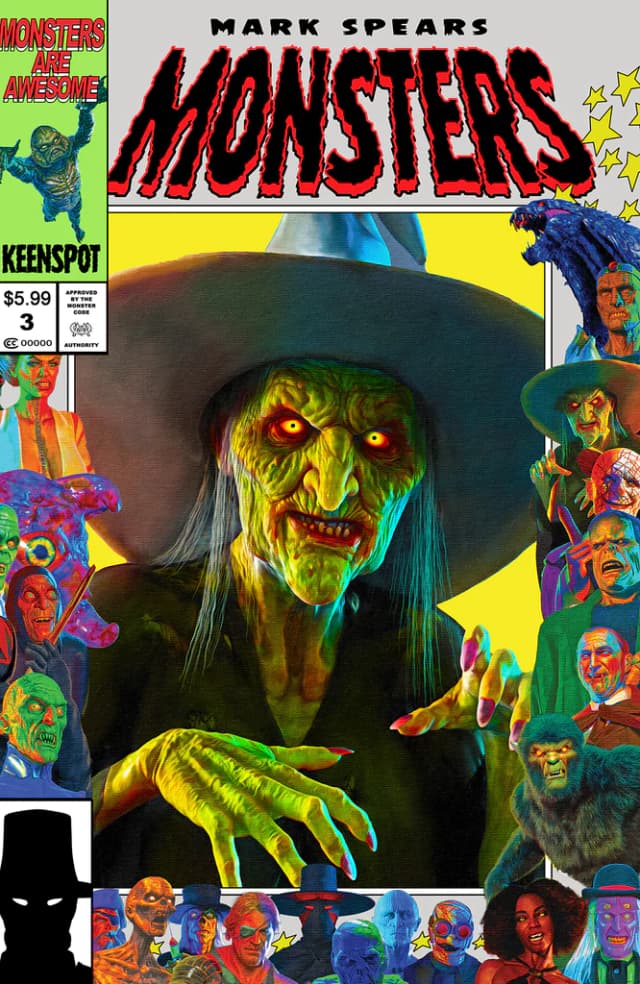 Monsters cover