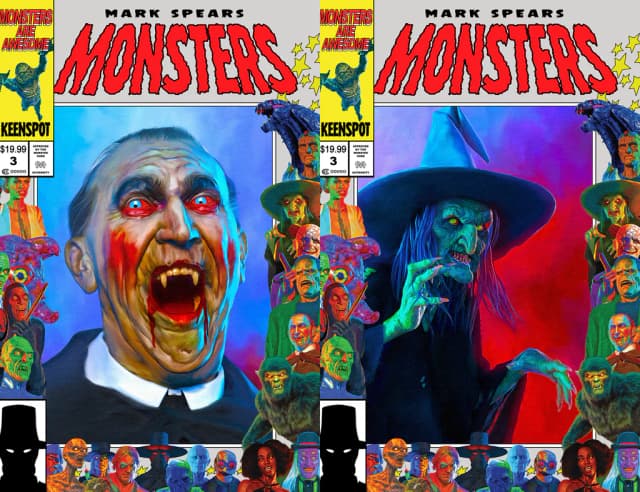 Monsters cover