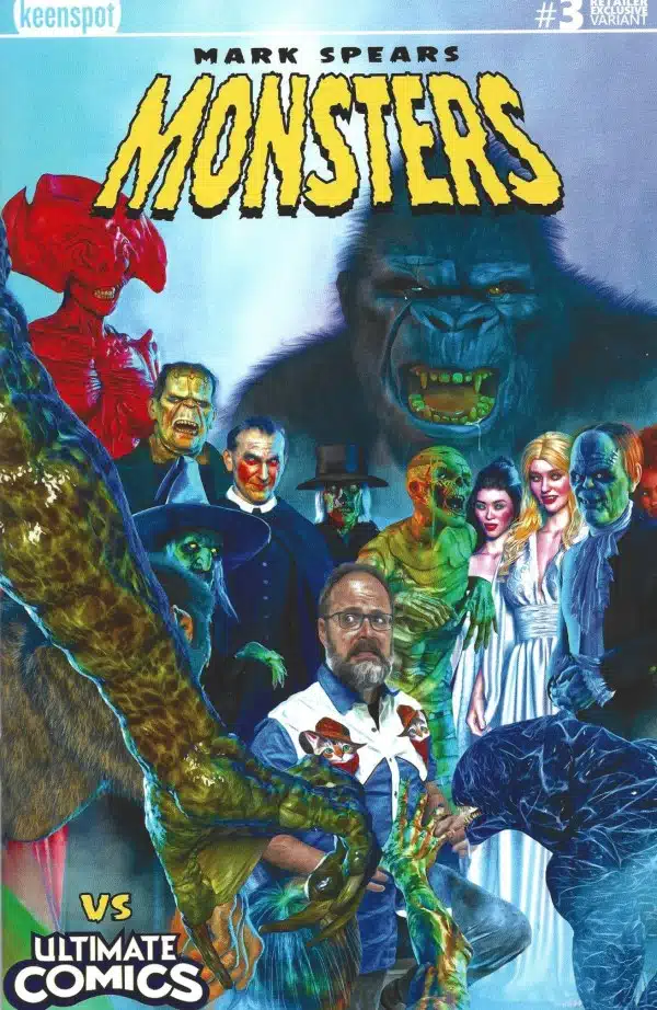 Monsters cover