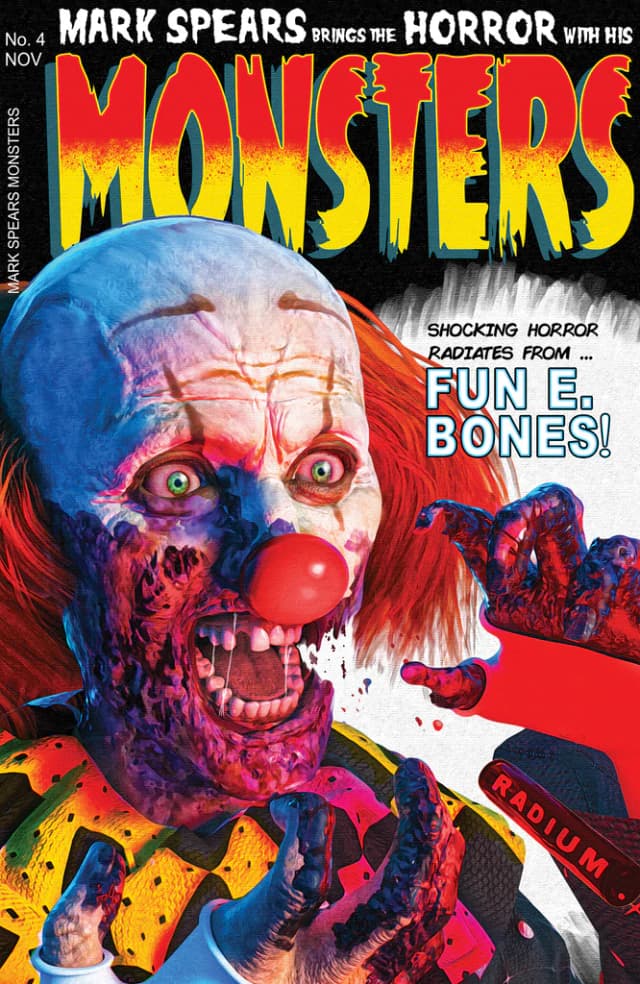 Monsters cover