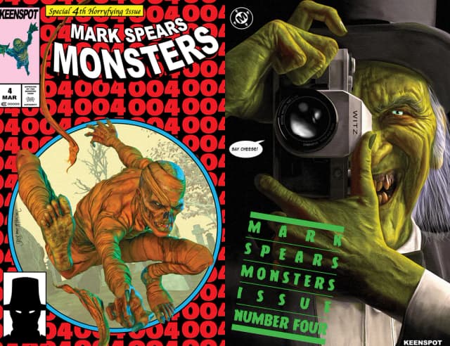 Monsters cover