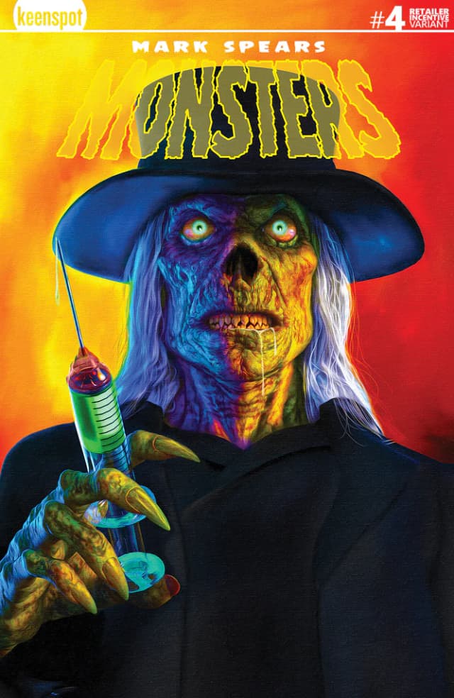 Monsters cover