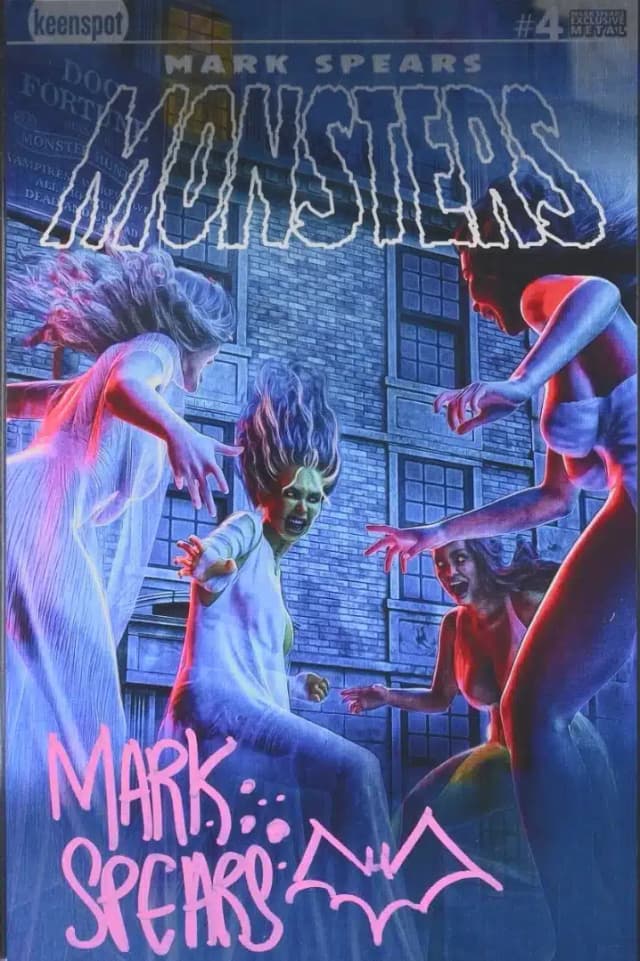 Monsters cover