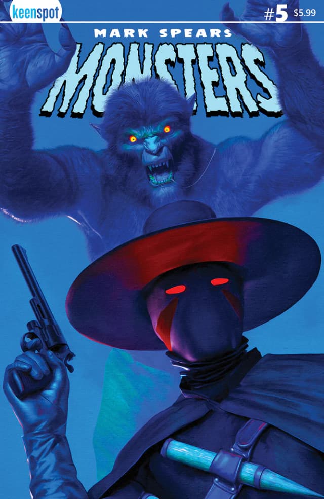Monsters cover