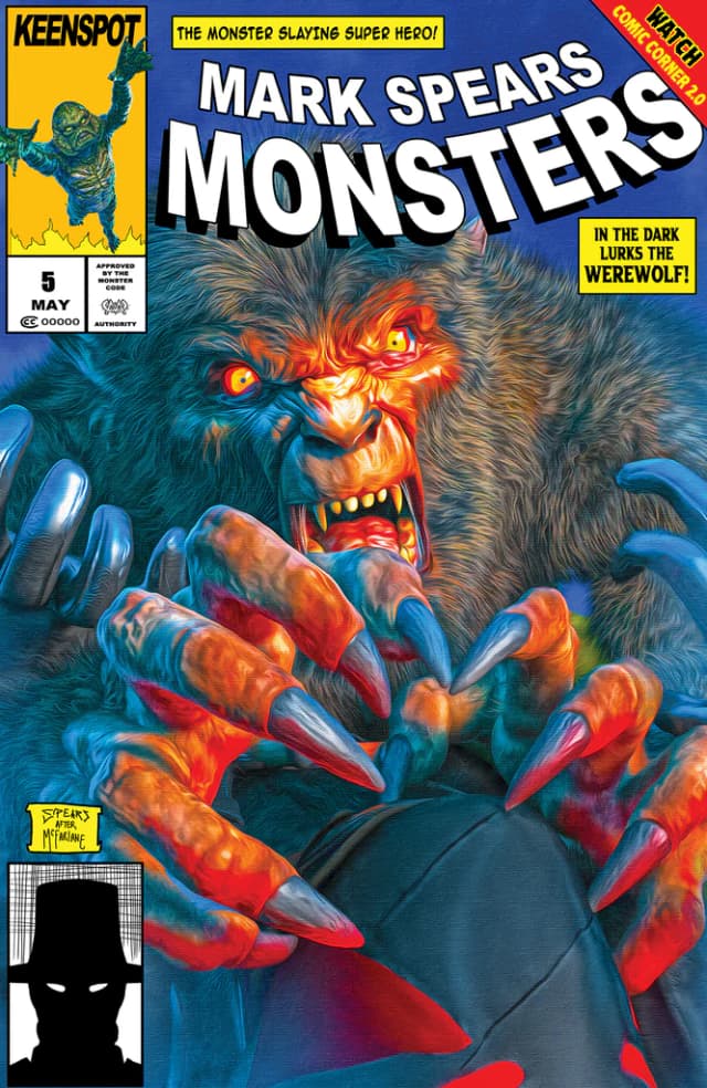 Monsters cover