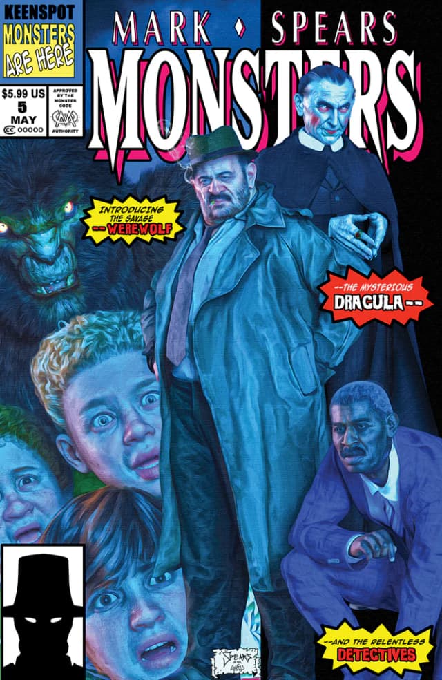 Monsters cover