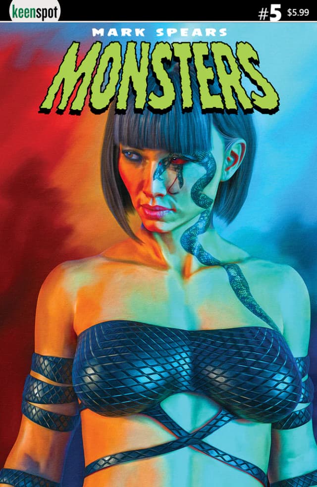 Monsters cover
