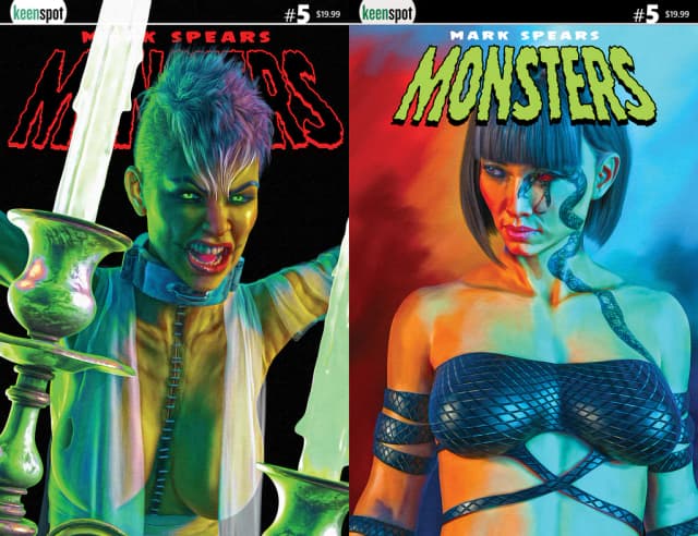 Monsters cover