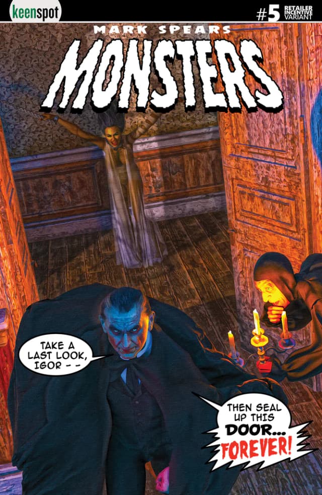 Monsters cover