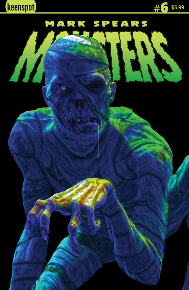 Monsters cover