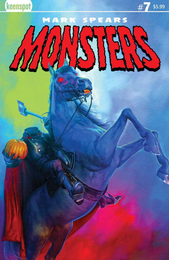 Monsters cover