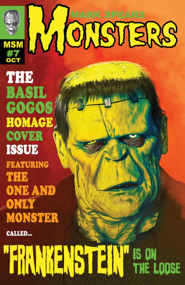 Monsters cover