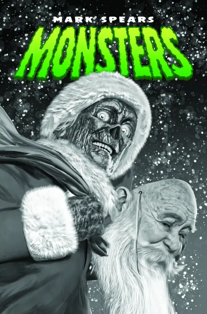 Monsters cover