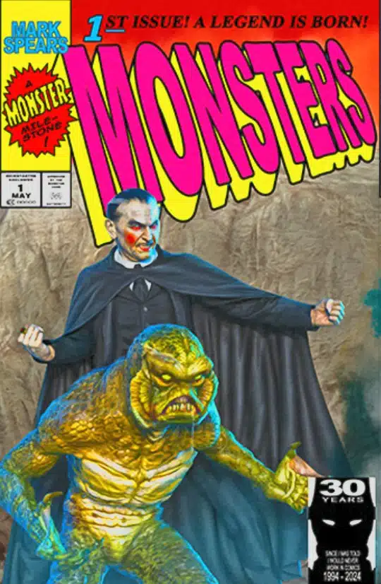 Monsters cover