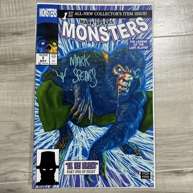 Monsters cover