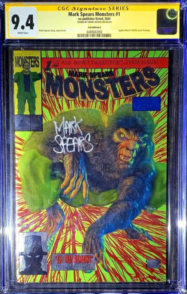 Monsters cover