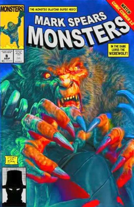 Monsters cover