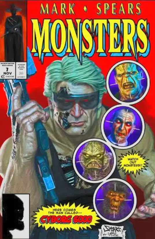 Monsters cover