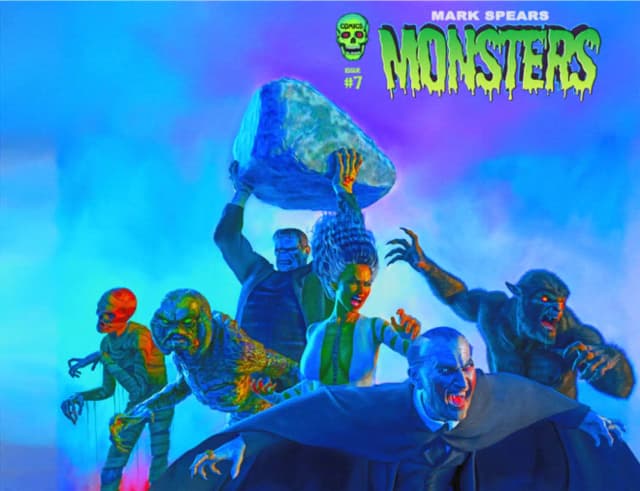 Monsters cover