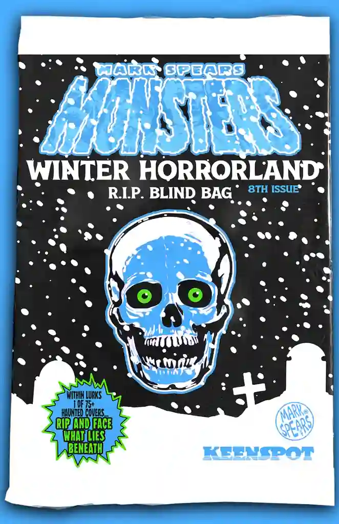 Monsters #8 Winter Blind Bags out 12/17/2025