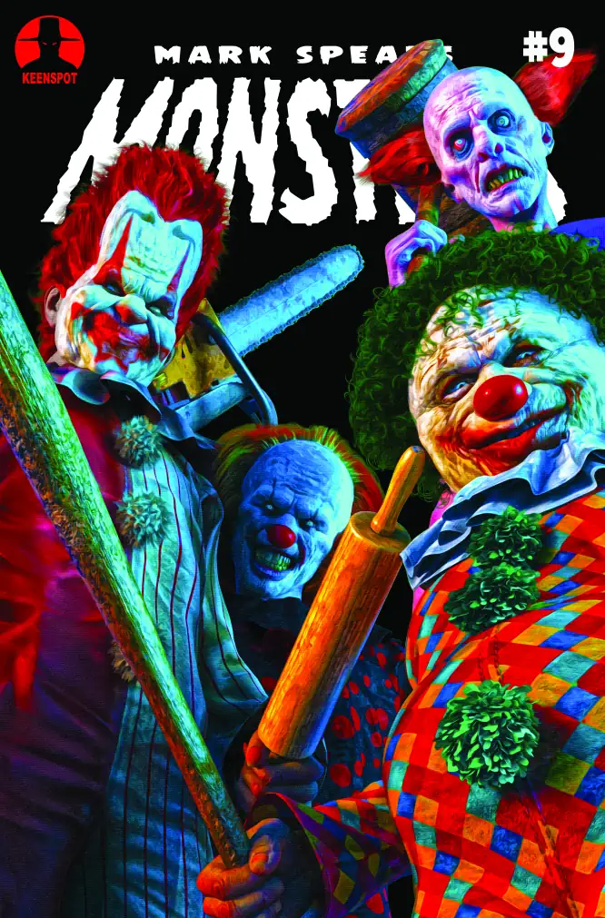 Mark Spears Monsters Issue #9 Added