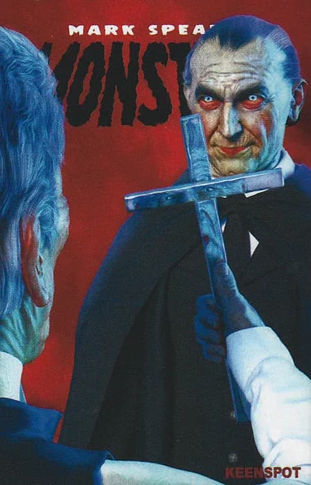 6th Print Cover F - Dracula Cross Foil Ltd 100