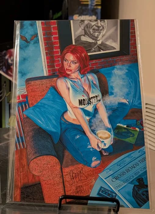 Kickstarter Virgin Covers